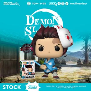 Funko Pop Demon Slayer Tanjiro Kamado Exclusivo #867 - (Stock) ¡Disponible Ahora!