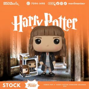 Funko Pop Harry Potter Hermione Granger #03- (Stock) ¡Disponible Ahora!