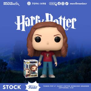 Funko Pop Harry Potter Hermione Granger (Oppugno) #181 - (Stock) ¡Disponible Ahora!