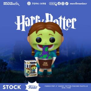 Funko Pop Harry Potter Puking Pastille Girl #185 - (Stock) ¡Disponible Ahora!