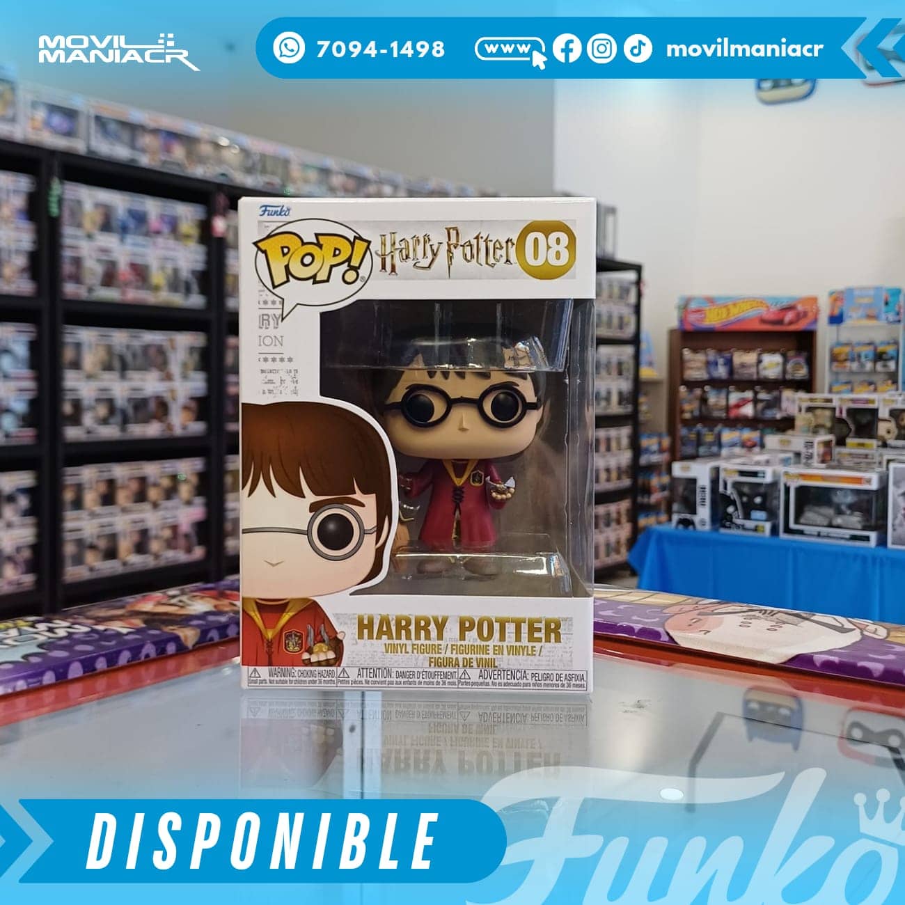 Funko Pop Harry Potter Quidditch #08 - (Stock) ¡Disponible Ahora! 2 Funko Pop Harry Potter Quidditch #08 - (Stock) ¡Disponible Ahora!