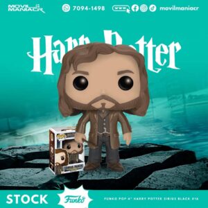 Funko Pop Harry Potter Sirius Black #16 - (Stock) ¡Disponible Ahora!