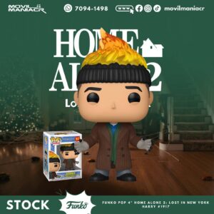 Funko Pop Home Alone 2 Harry #1917 - (Stock) ¡Disponible Ahora!