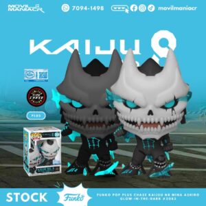 Funko Pop Kaiju No. 8 Chase GITD Exclusivo #2084