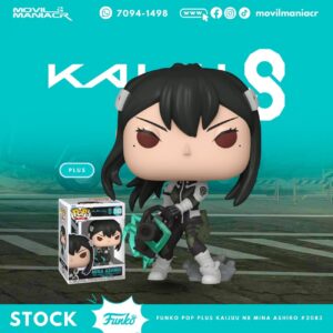 Funko Pop Kaiju No. 8 Mina Ashiro #2083 - (Stock) ¡Disponible Ahora!