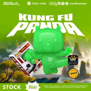 Funko Pop Kung Fu Panda Po Chase Exclusivo #1567 - (Stock) ¡Disponible Ahora!