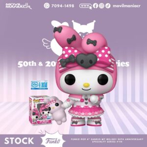 Funko Pop Sanrio My Melody 50th Anniversary Exclusivo #114