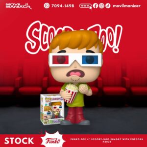 Funko Pop Scooby-Doo Shaggy #2039 - (Stock)