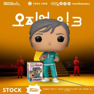 Funko Pop Squid Game Player 149 Geum-Ja #1735 - (Stock) ¡Disponible Ahora!