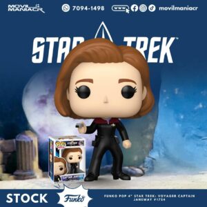 Funko Pop Star Trek Voyager Captain Janeway #1754
