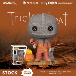 Funko Pop Trick r Treat Sam with Pumpkin #1956 - (Stock) ¡Disponible Ahora!