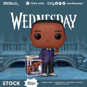 Funko Pop Wednesday Bianca Barclay #1817 - (Stock) ¡Disponible Ahora!