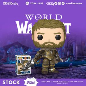 Funko Pop World of Warcraft The War Within Anduin #1099 - (Stock) ¡Disponible Ahora!