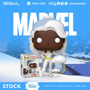 Funko Pop X-Men Holiday Storm #1535 - (Stock) ¡Disponible Ahora!