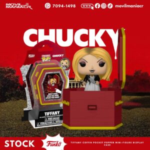 Pocket POPper Chucky Tiffany - (Stock) ¡Disponible Ahora!