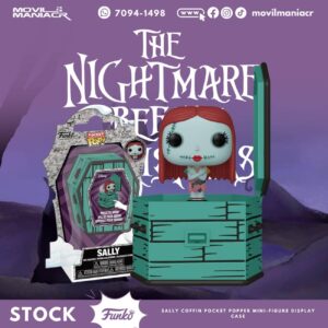 Pocket POPper The Nightmare Before Christmas Sally - (Stock) ¡Disponible Ahora!