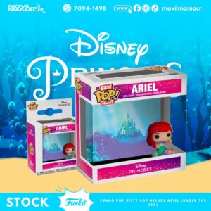 Bitty Pop Deluxe Ariel