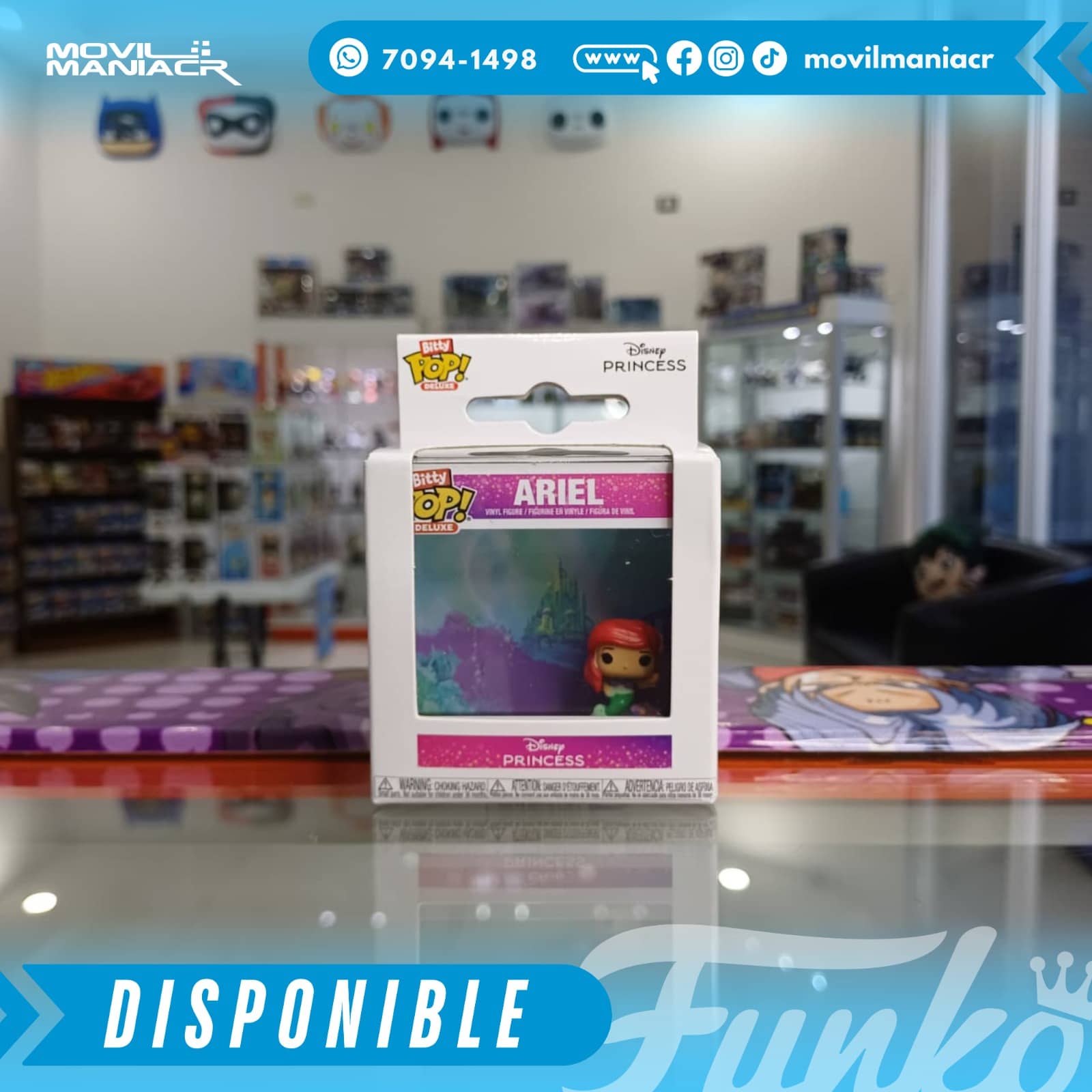 Bitty Pop Deluxe Ariel - (Stock) ¡Disponible Ahora! 2 Bitty Pop Deluxe Ariel - (Stock) ¡Disponible Ahora! - Imagen 2