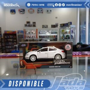 Carro Jada Toys Fast Carro Jada Toys Fast and Furious Subaru