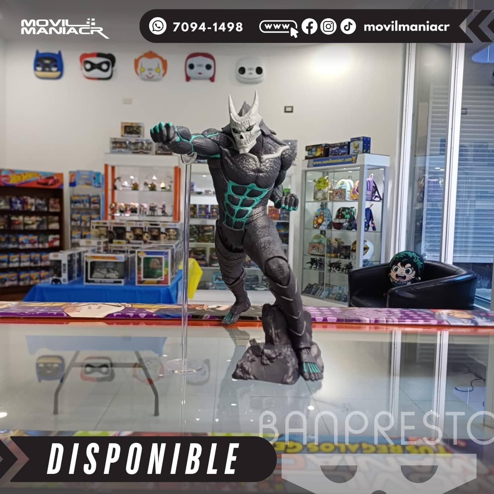 Figura Banpresto Kaiju No. 8 Grandista 24cm aprox - (Stock) ¡Disponible! 1 Figura Banpresto Kaiju No. 8 Grandista 24cm aprox - (Stock) ¡Disponible!