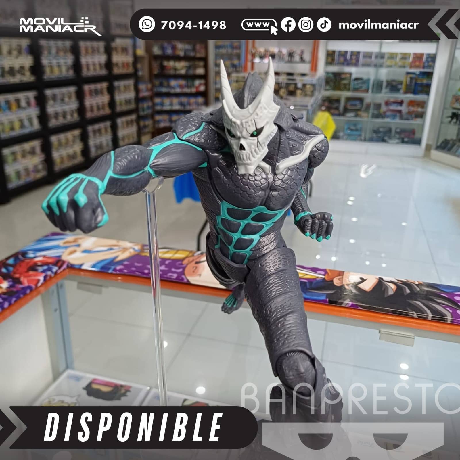 Figura Banpresto Kaiju No. 8 Grandista 24cm aprox - (Stock) ¡Disponible! 2 Figura Banpresto Kaiju No. 8 Grandista 24cm aprox - (Stock) ¡Disponible! - Imagen 2