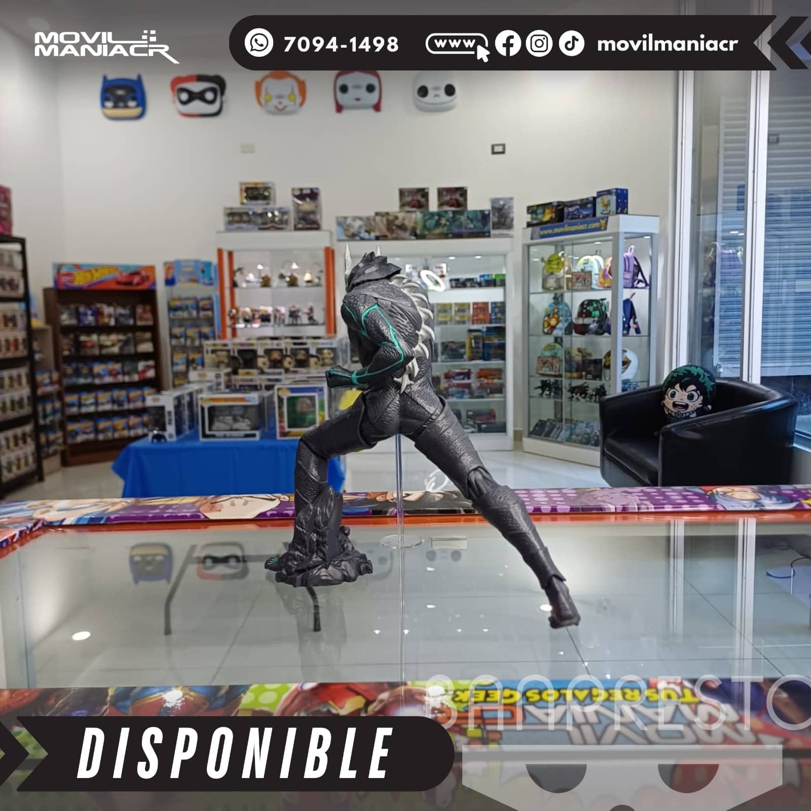 Figura Banpresto Kaiju No. 8 Grandista 24cm aprox - (Stock) ¡Disponible! 3 Figura Banpresto Kaiju No. 8 Grandista 24cm aprox - (Stock) ¡Disponible! - Imagen 3