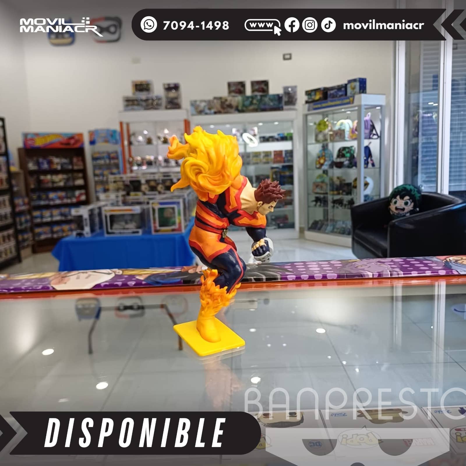 Figura Banpresto My Hero Academia The Amazing Heroes Endeavor 15cm aprox - (Stock) ¡Disponible! 5 Figura Banpresto My Hero Academia The Amazing Heroes Endeavor 15cm aprox - (Stock) ¡Disponible! - Imagen 5