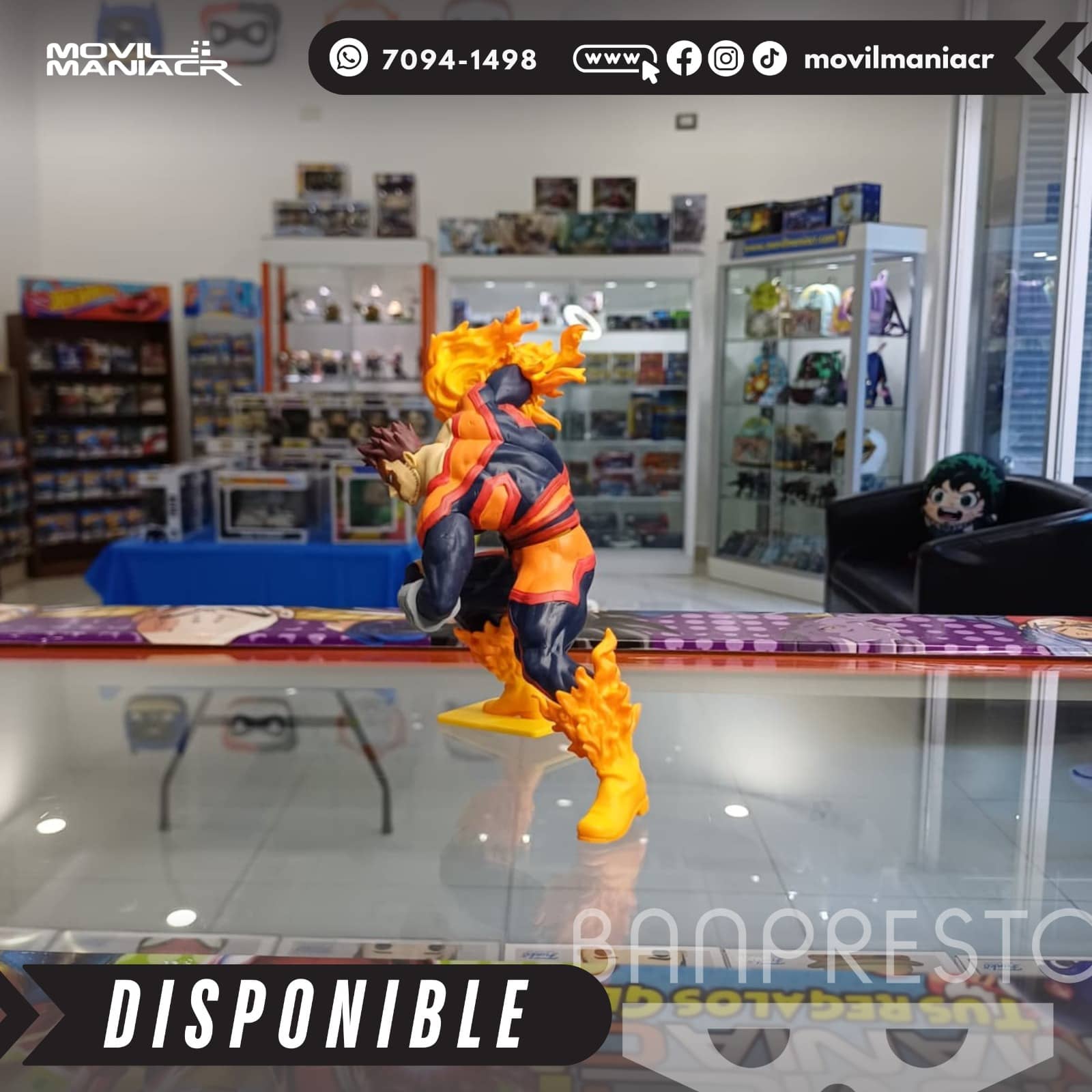 Figura Banpresto My Hero Academia The Amazing Heroes Endeavor 15cm aprox - (Stock) ¡Disponible! 4 Figura Banpresto My Hero Academia The Amazing Heroes Endeavor 15cm aprox - (Stock) ¡Disponible! - Imagen 4