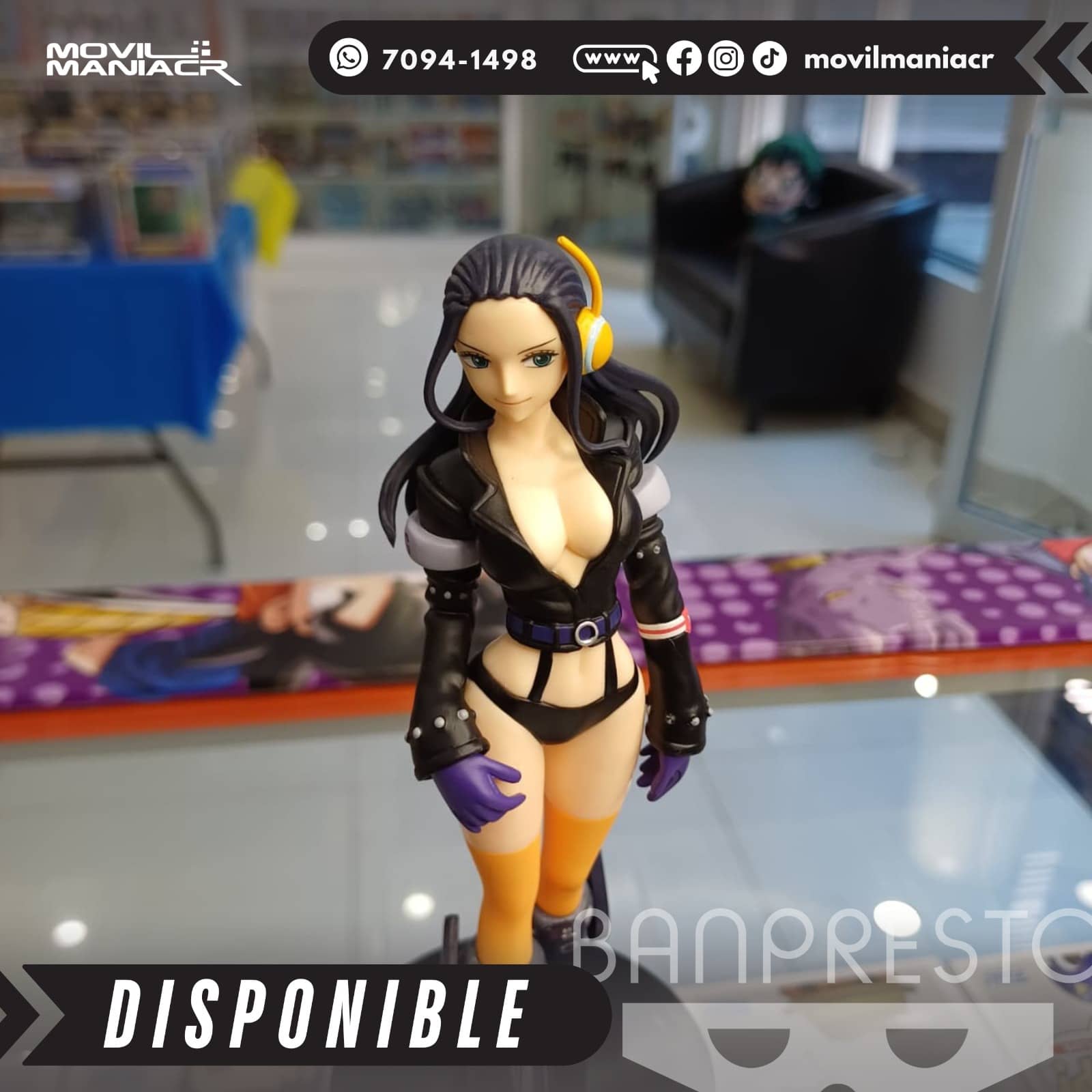 Figura Banpresto One Piece Egghead Nico Robin 15cm aprox - (Stock) ¡Disponible! 2 Figura Banpresto One Piece Egghead Nico Robin 15cm aprox - (Stock) ¡Disponible! - Imagen 2