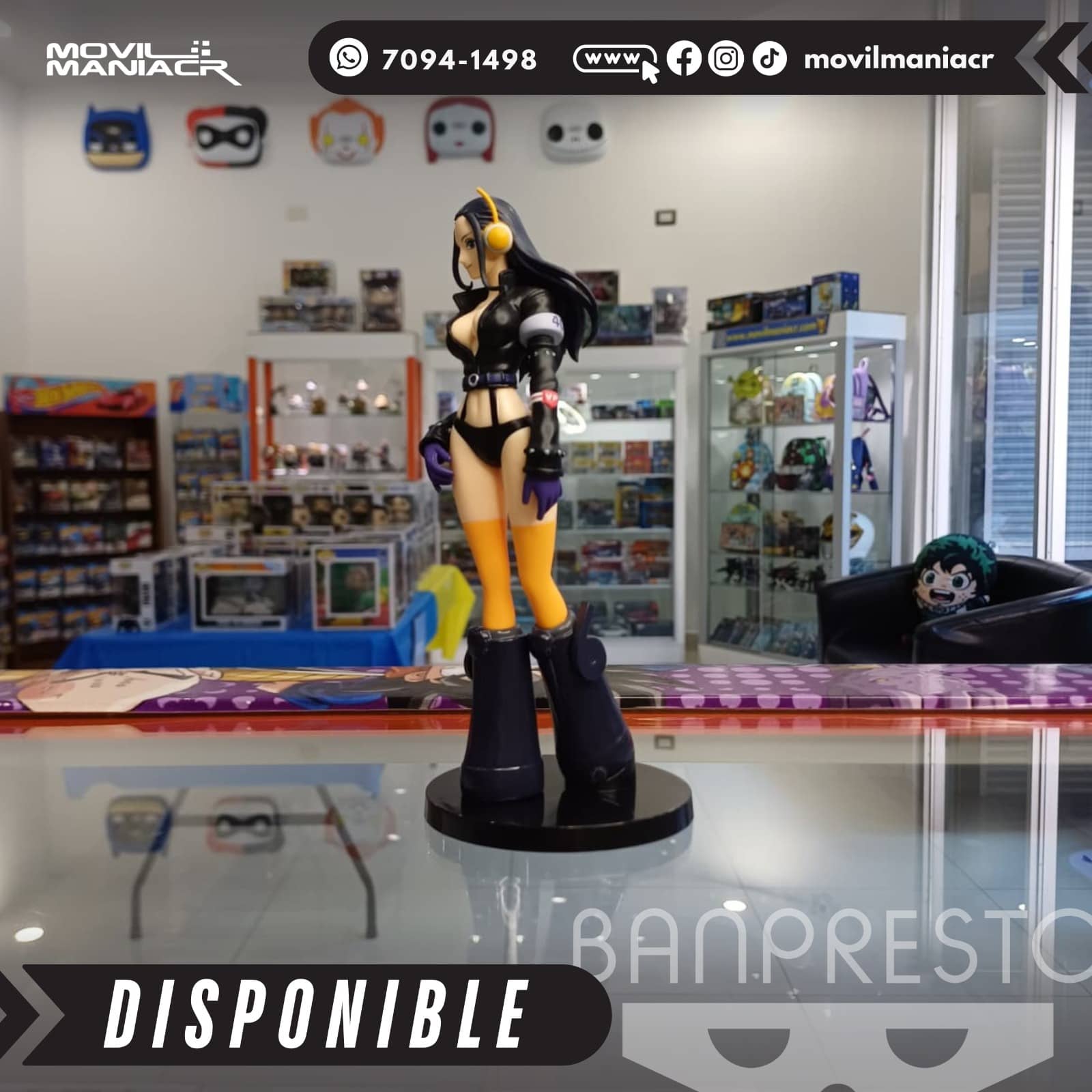 Figura Banpresto One Piece Egghead Nico Robin 15cm aprox - (Stock) ¡Disponible! 5 Figura Banpresto One Piece Egghead Nico Robin 15cm aprox - (Stock) ¡Disponible! - Imagen 5
