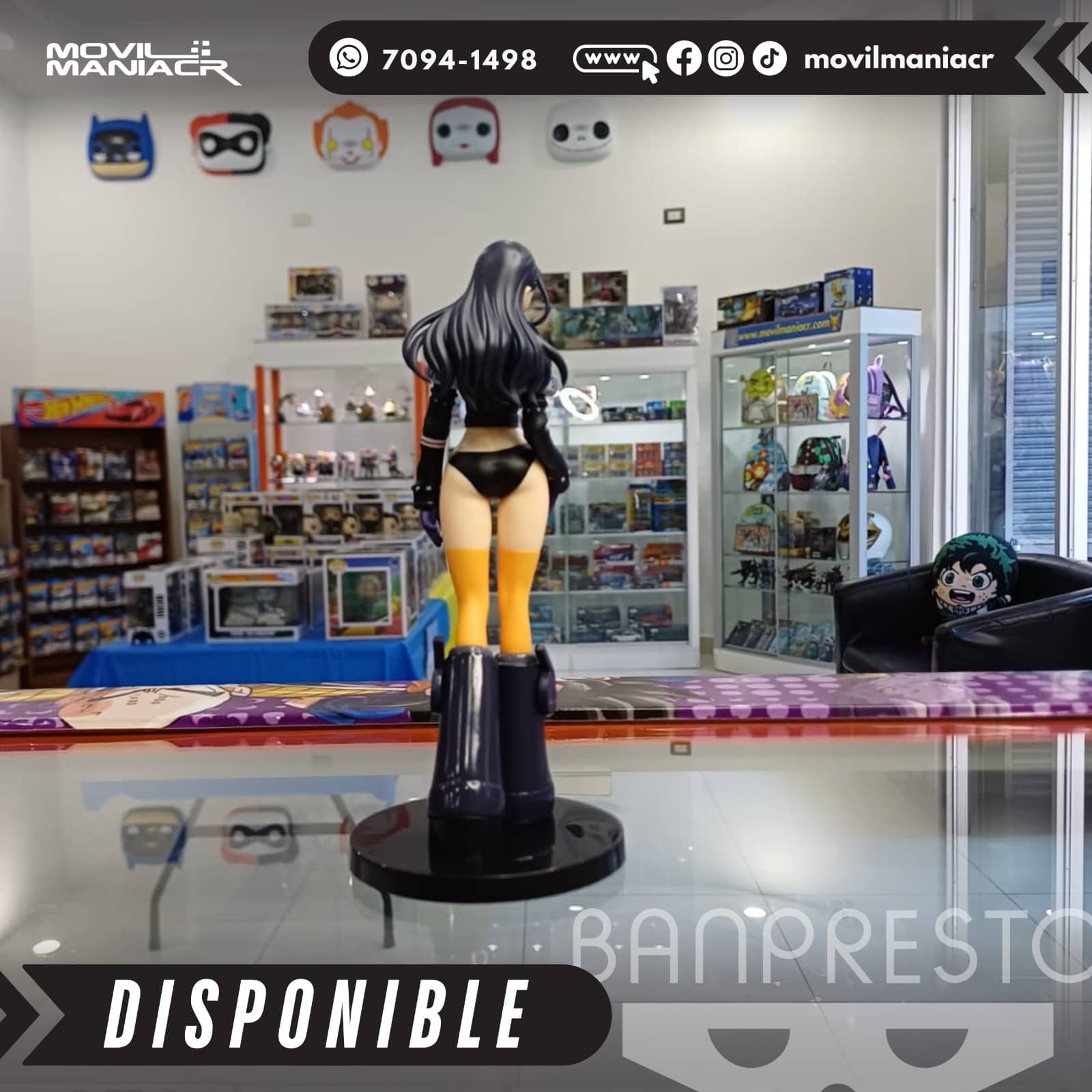 Figura Banpresto One Piece Egghead Nico Robin 15cm aprox - (Stock) ¡Disponible! 4 Figura Banpresto One Piece Egghead Nico Robin 15cm aprox - (Stock) ¡Disponible! - Imagen 4