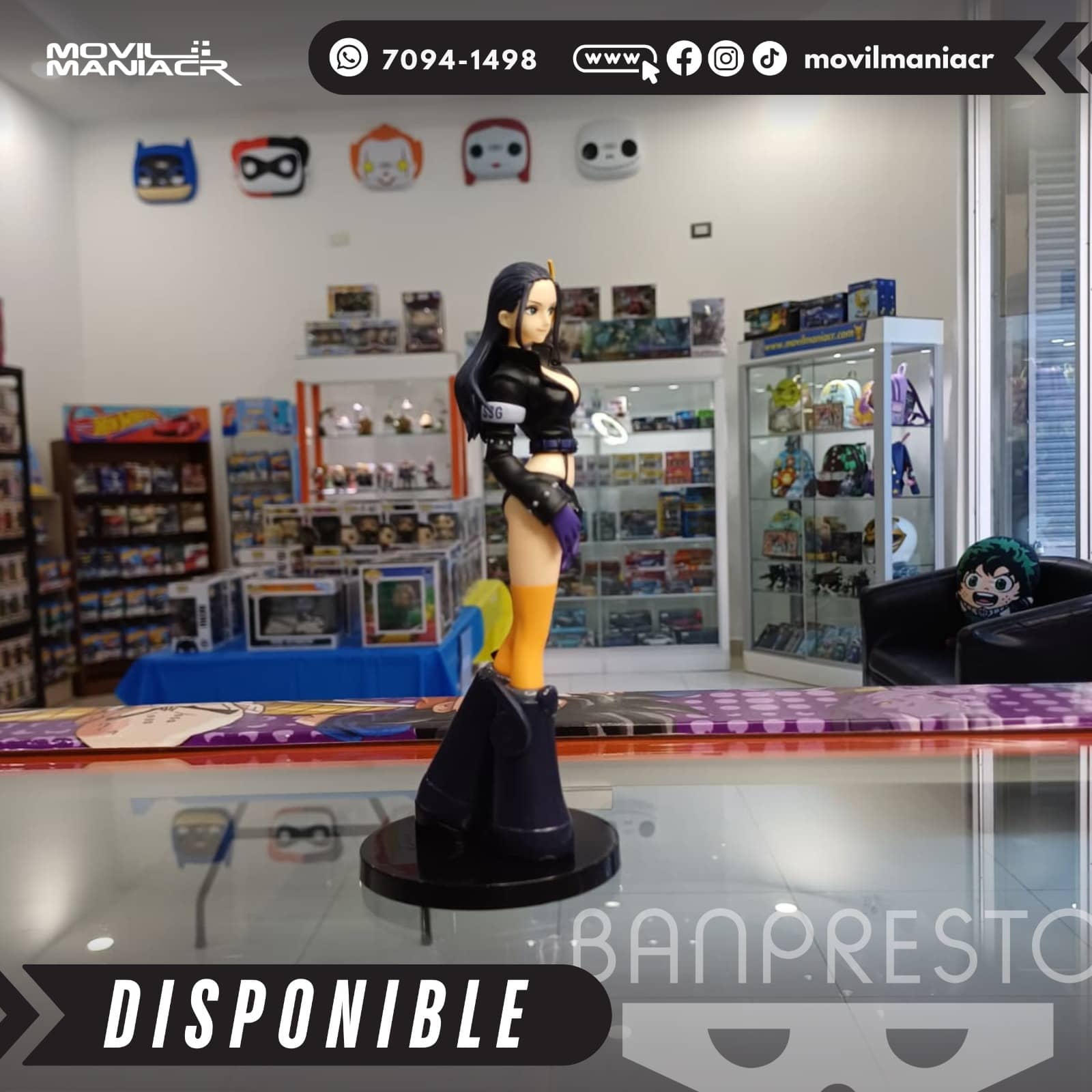 Figura Banpresto One Piece Egghead Nico Robin 15cm aprox - (Stock) ¡Disponible! 3 Figura Banpresto One Piece Egghead Nico Robin 15cm aprox - (Stock) ¡Disponible! - Imagen 3