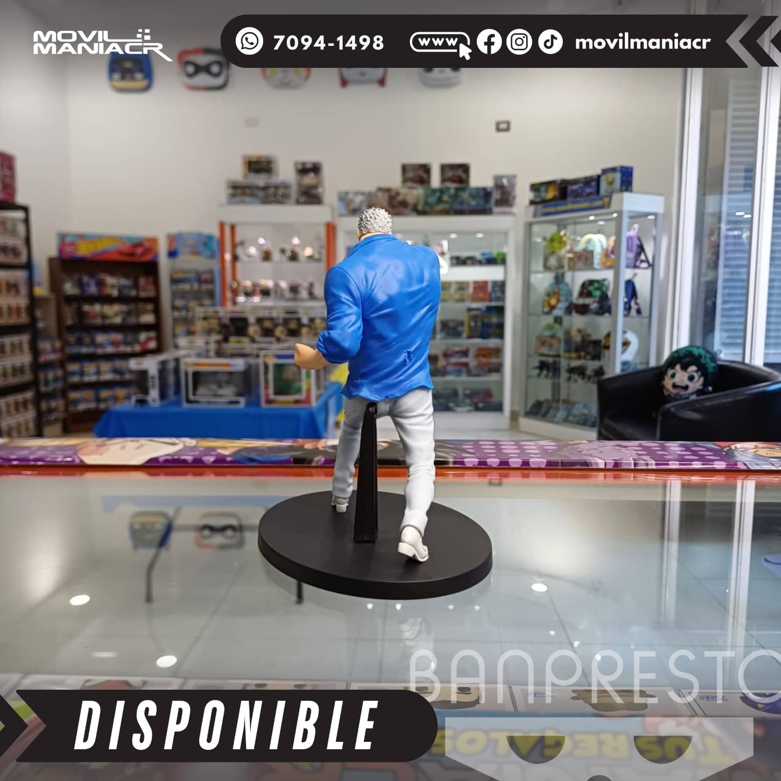 Figura Banpresto One Piece Monkey D. Garp Battle Record Collection 15cm aprox - (Stock) ¡Disponible! 4 Figura Banpresto One Piece Monkey D. Garp Battle Record Collection 15cm aprox - (Stock) ¡Disponible! - Imagen 4
