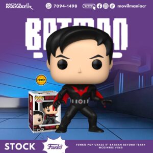 Funko Pop Batman Beyond Terry McGinnis Chase #560 - (Stock) ¡Disponible Ahora!