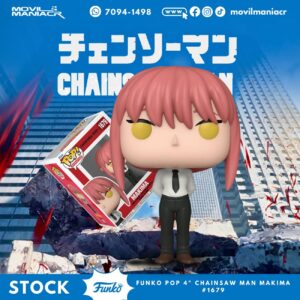 Funko Pop Chainsaw Man Makima #1679 - (Stock) ¡Disponible Ahora!