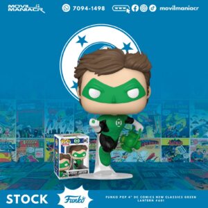 Funko Pop DC Comics New Classics Green Lantern #601 - (Stock) ¡Disponible Ahora!