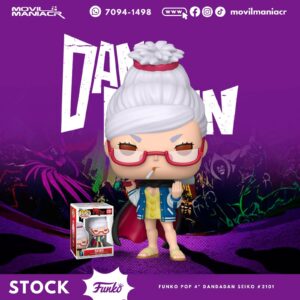 Funko Pop DanDaDan Seiko #2101 - (Stock) ¡Disponible Ahora!