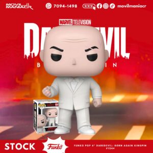 Funko Pop Daredevil Born Again Kingpin #1544 - (Stock) ¡Disponible Ahora!