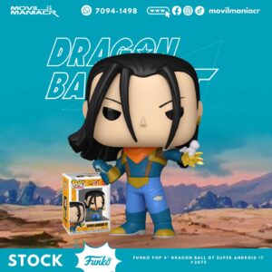 Funko Pop Dragon Ball GT Super Android 17 #2075 - (Stock) ¡Disponible Ahora!
