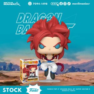 Funko Pop Dragon Ball GT Super Saiyan 4 Gogeta #2074 - (Stock) ¡Disponible Ahora!