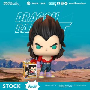 Funko Pop Dragon Ball GT Super Saiyan 4 Vegeta #2073 - (Stock) ¡Disponible Ahora!