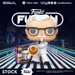 Funko Pop Fusion Colonel Sanders #1115 - (Stock) ¡Disponible Ahora!