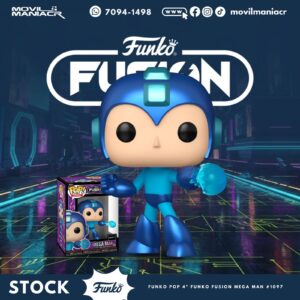Funko Pop Fusion Mega Man #1097 - (Stock) ¡Disponible Ahora!