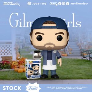 Funko Pop Gilmore Girls Luke Danes #1493 - (Stock) ¡Disponible Ahora!