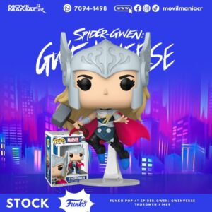 Funko Pop Gwenverse Thorgwen #1489