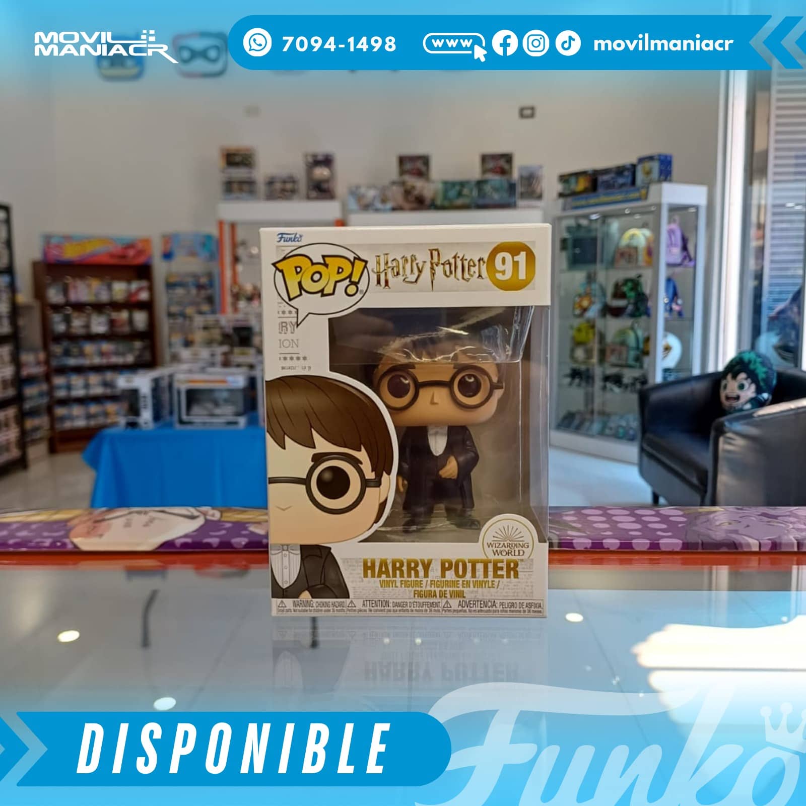 Funko Pop Harry Potter Yule Ball #91 - (Stock) ¡Disponible Ahora! 2 Funko Pop Harry Potter Yule Ball #91 - (Stock) ¡Disponible Ahora! - Imagen 2