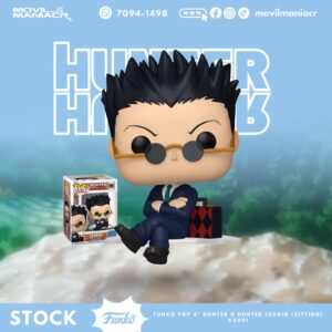 Funko Pop Hunter x Hunter Leorio (Sitting) #2091 - (Stock) ¡Disponible Ahora!