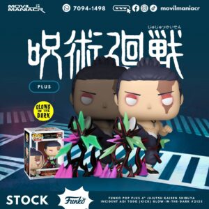Funko Pop Jujutsu Kaisen Aoi Todo GITD #2125 - Plus (Stock) ¡Disponible Ahora!