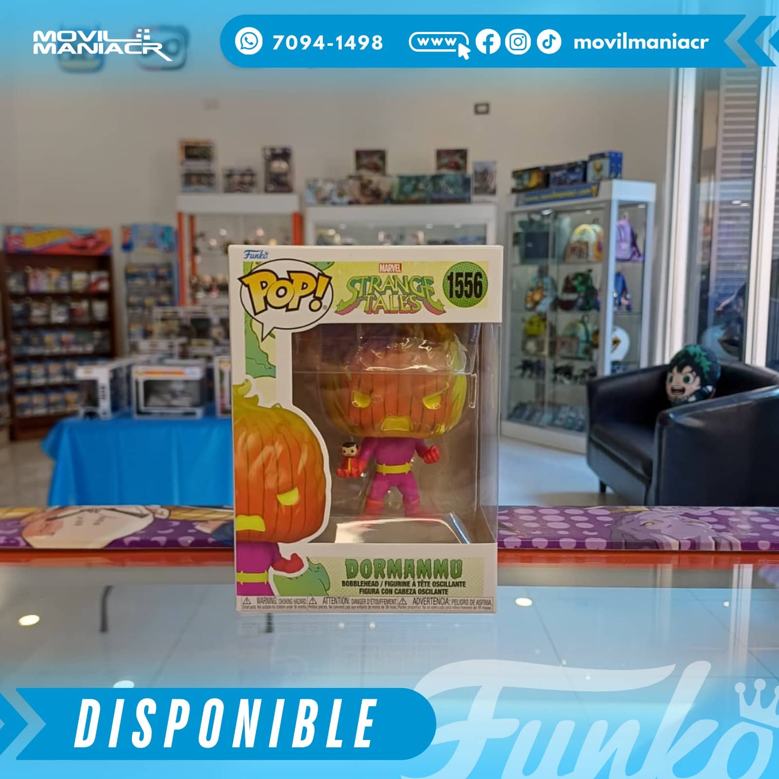 Funko Pop Marvel Strange Tales Dormammu #1556 - (Stock) ¡Disponible Ahora! 2 Funko Pop Marvel Strange Tales Dormammu #1556 - (Stock) ¡Disponible Ahora!