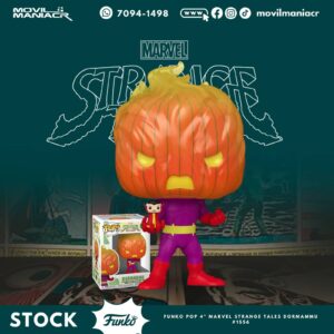 Funko Pop Marvel Strange Tales Dormammu #1556 - (Stock) ¡Disponible Ahora!